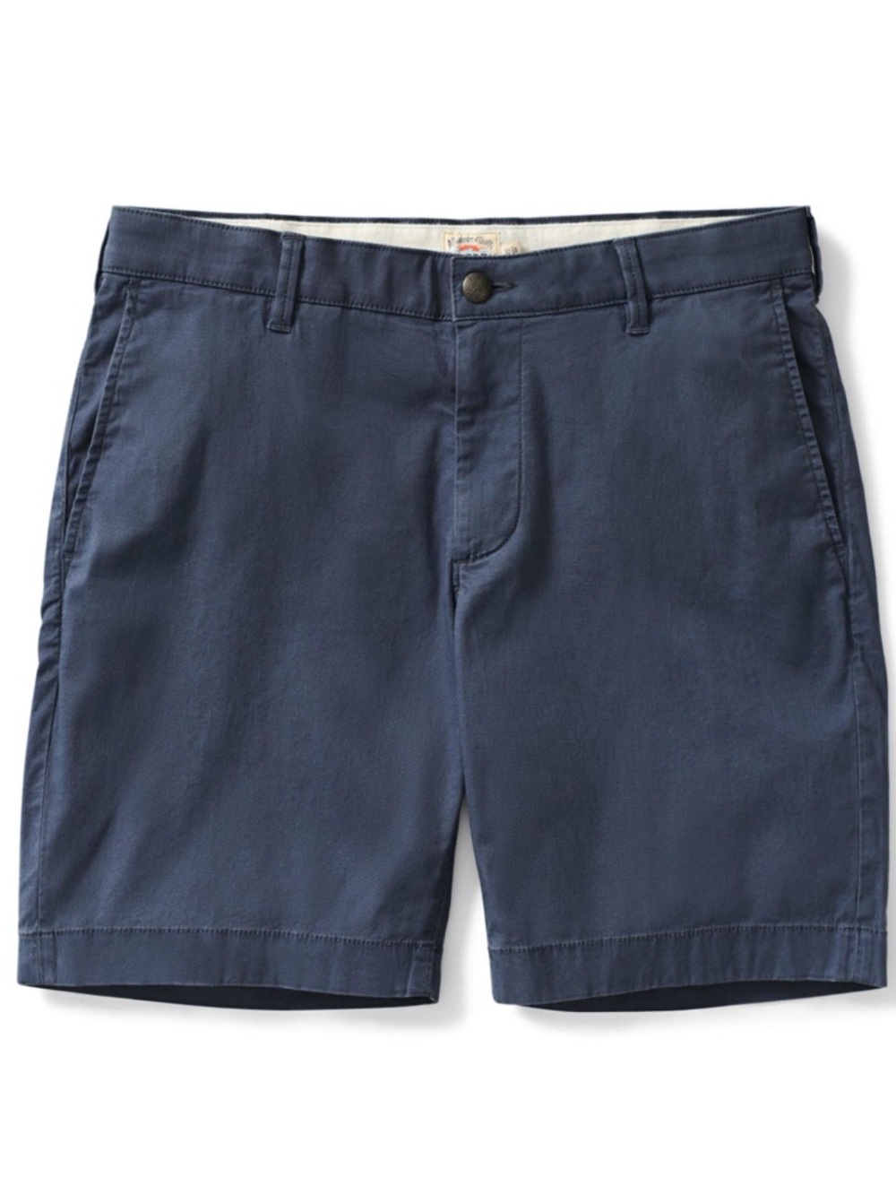 Faherty Island Life Shorts Blue 8” Chino